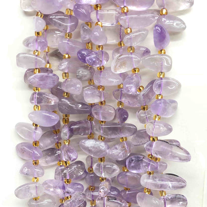 Chips Beads 7x14mm Gemstone/Quartz/Crystal/Aagte