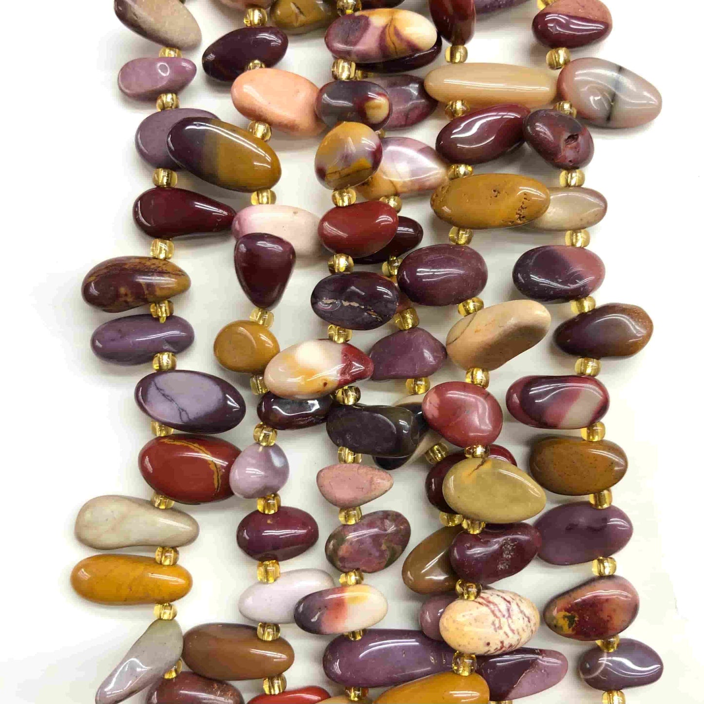 Chips Beads 7x14mm Gemstone/Quartz/Crystal/Aagte