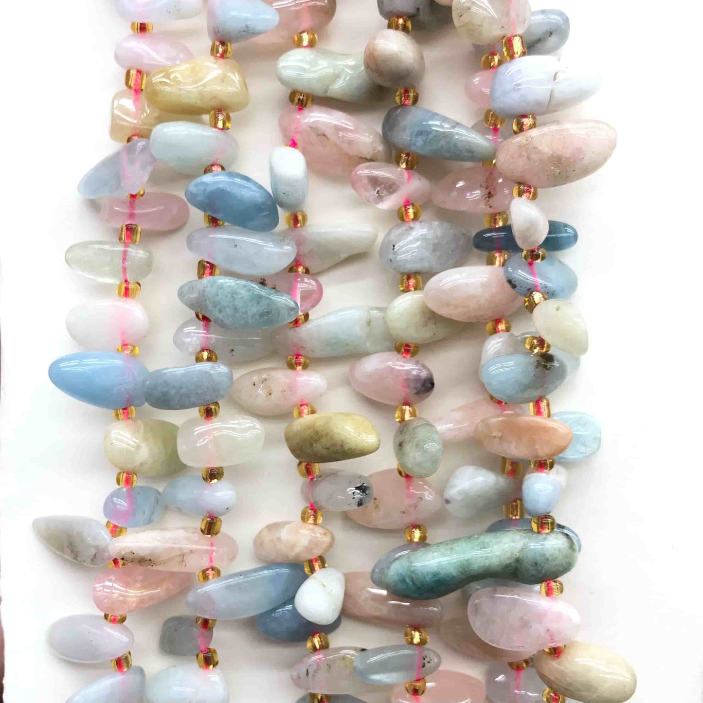 Chips Beads 7x14mm Gemstone/Quartz/Crystal/Aagte