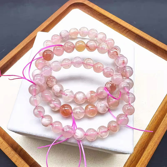$15.99 Get 3PCS Natural Cherry Agate
