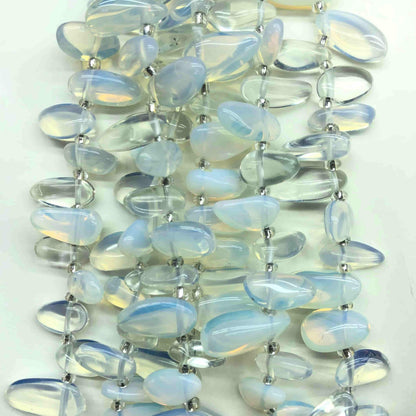 Chips Beads 7x14mm Gemstone/Quartz/Crystal/Aagte