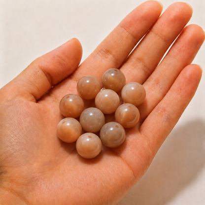 $0.99-10PCS Round Smooth Beads 8mm
