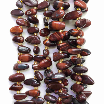 Chips Beads 7x14mm Gemstone/Quartz/Crystal/Aagte