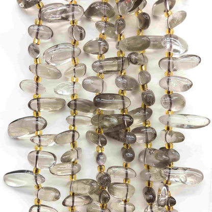 Chips Beads 7x14mm Gemstone/Quartz/Crystal/Aagte