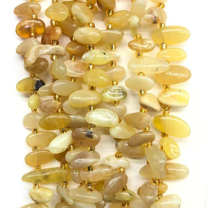 Chips Beads 7x14mm Gemstone/Quartz/Crystal/Aagte