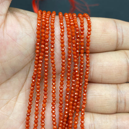 Tube Shape Coral Beads