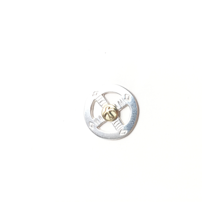 Japan Takahashi Goro 925 Silver Accessory DIY Jewelry