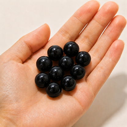 $0.99-10PCS Round Smooth Beads 8mm