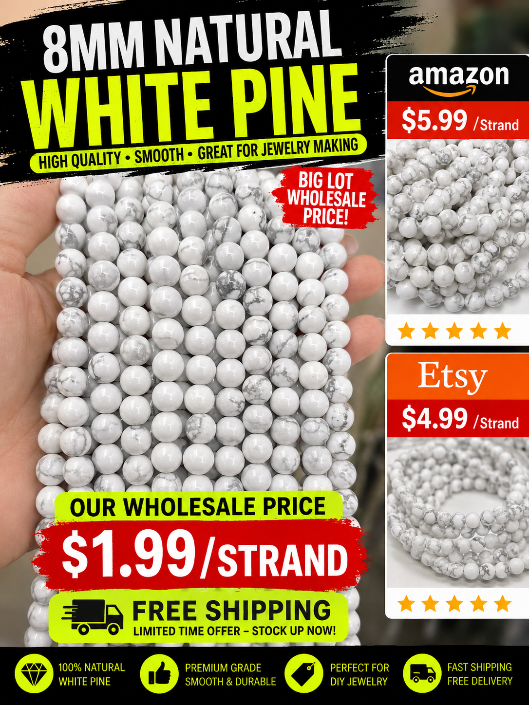 Wholesale Loose Beads - Bulk Order