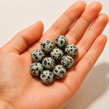 $0.99-10PCS Round Smooth Beads 8mm