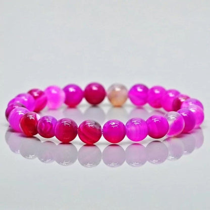 8mm Handmade Crystal Bracelet Wholesale Price
