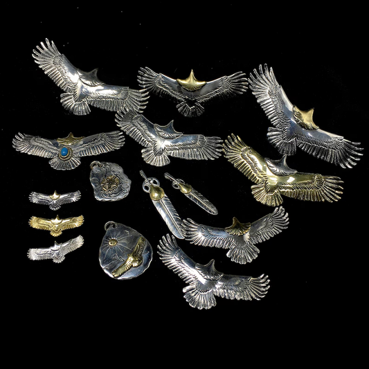 Japan Takahashi Goro 925 Silver Accessory DIY Jewelry