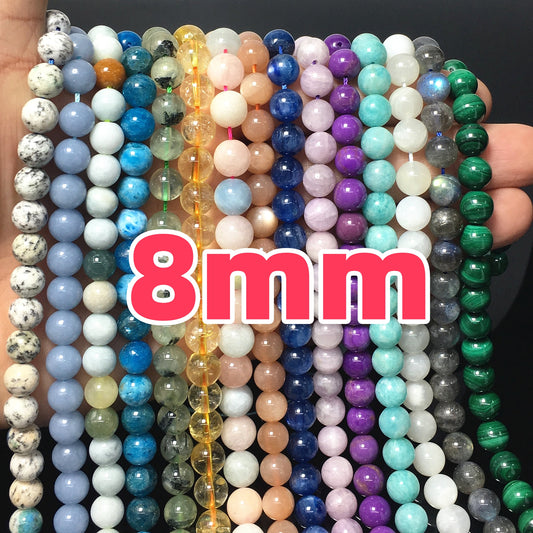 $ 1 8mm  loose beads