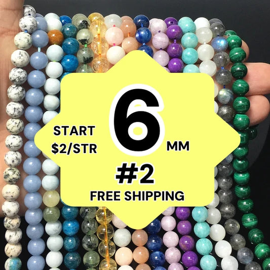 $2--6mm #2Free Shipping