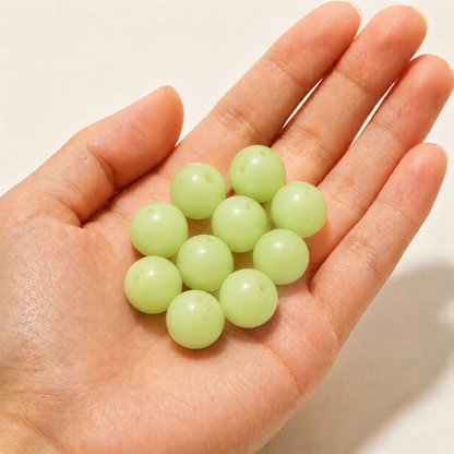$0.99-10PCS Round Smooth Beads 8mm