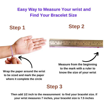 Natural Blue Amazonite to Improve Body and Health Briaded Rope Crystal  Bracelet