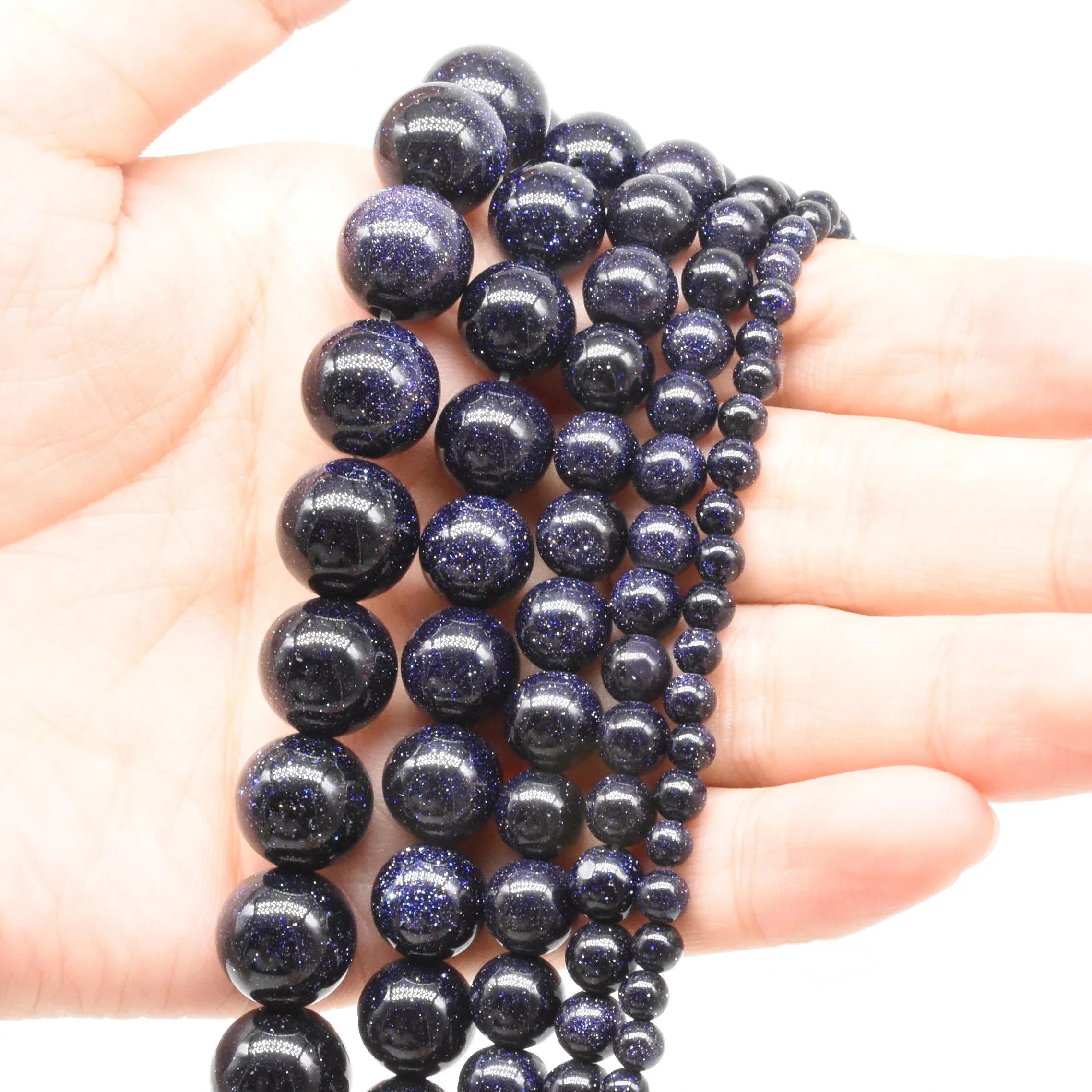 $2.5--8mm semi precious beads #1 Free Shipping