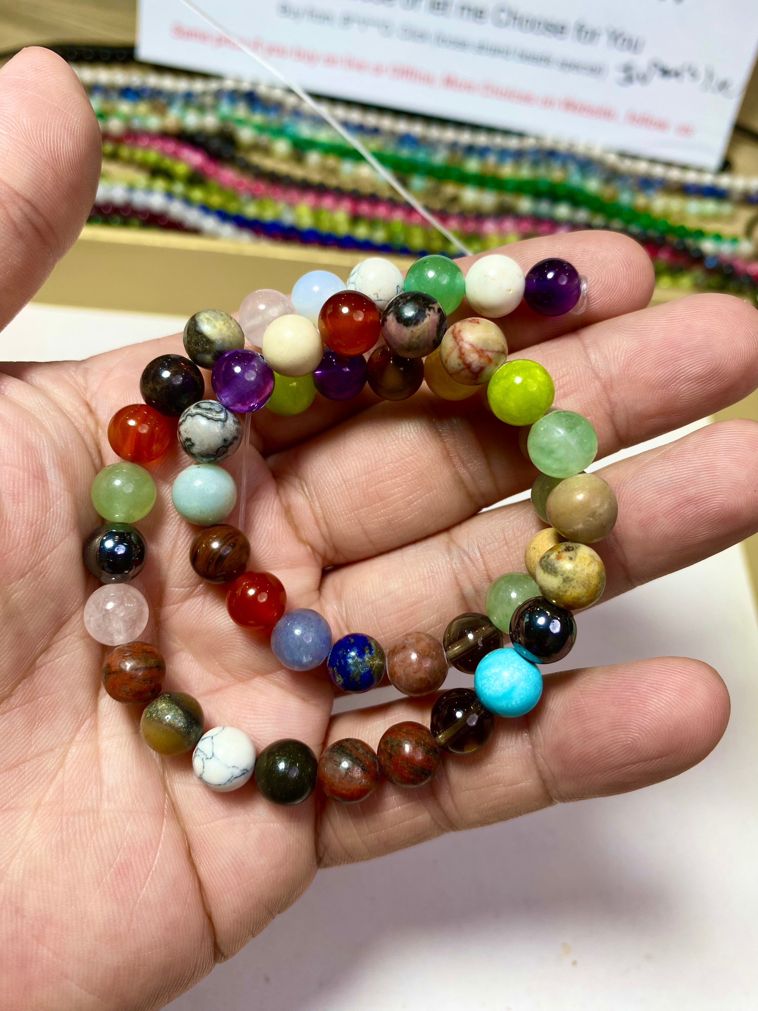 Round Beads 6mm 8mm 10mm  Free Shipping