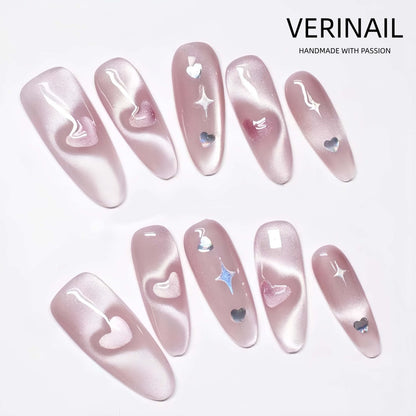 #1 Handmade Press On Nails Gothic nails/Smudged nails/Custom nails