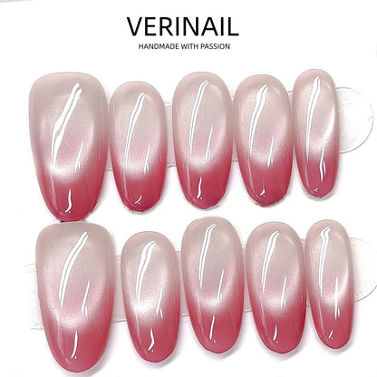 #1 Handmade Press On Nails Gothic nails/Smudged nails/Custom nails