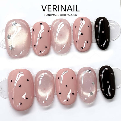 #1 Handmade Press On Nails Gothic nails/Smudged nails/Custom nails