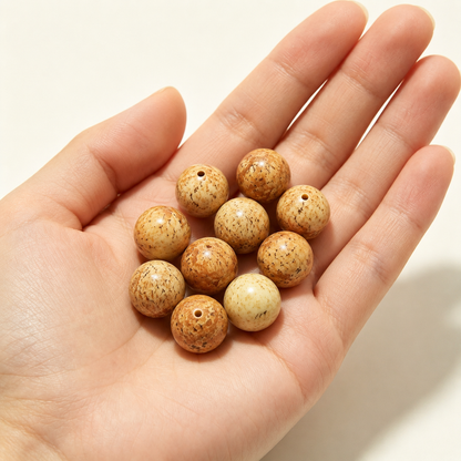 $0.99-10PCS Round Smooth Beads 8mm