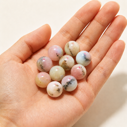 $0.99-10PCS Round Smooth Beads 8mm