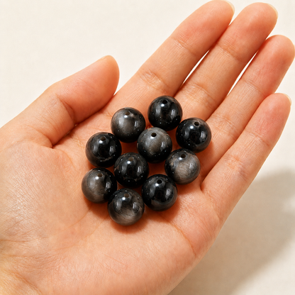 $0.99-10PCS Round Smooth Beads 8mm