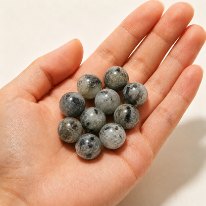 $0.99-10PCS Round Smooth Beads 8mm