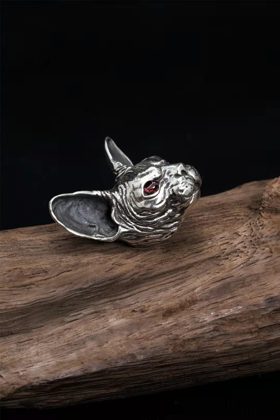 925 Sterling Silver Mouse Pendant