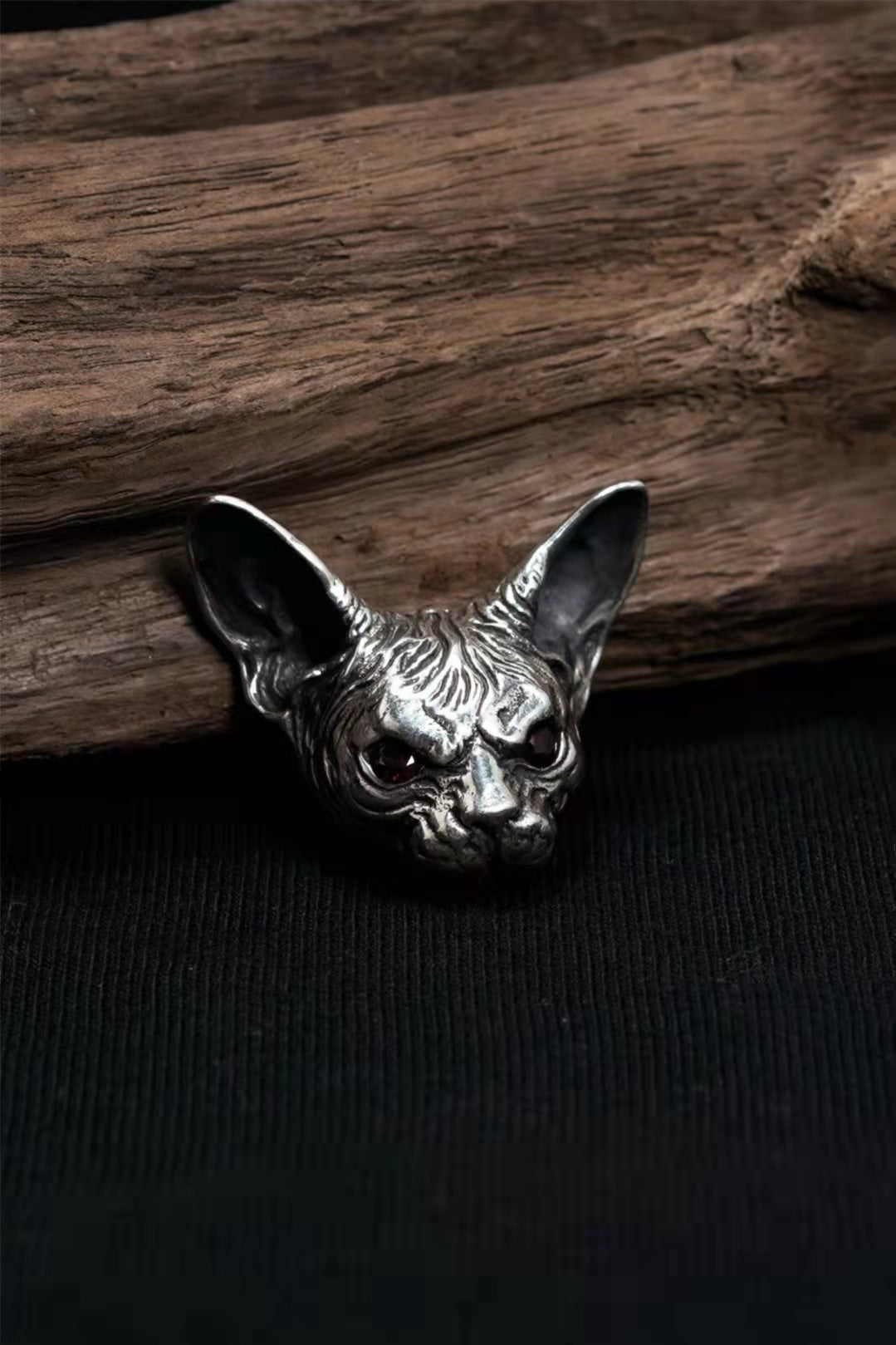 925 Sterling Silver Mouse Pendant