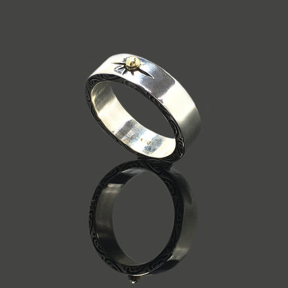 Takahashi Goro Sun Point Ring