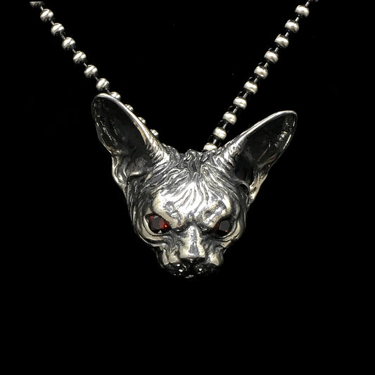 925 Sterling Silver Mouse Pendant