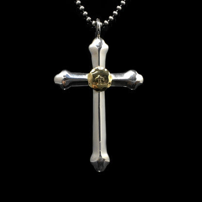 Japan Takahashi Goro Cross 925 Silver Pendant