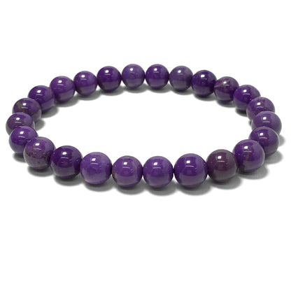 Phosphosiderite Gemstone Crystal Healing Stretch Beads Bracelet