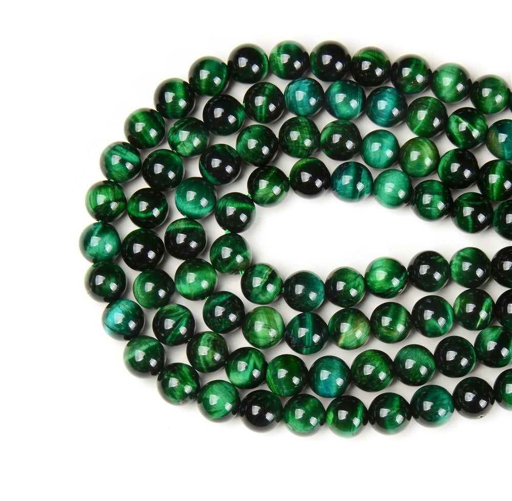 GMS bracelets 10mm Long string beads