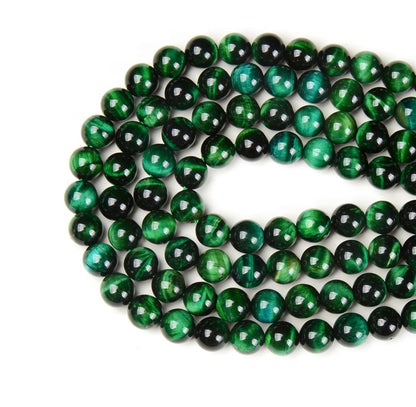 GMS Crystal 12mm Long string beads