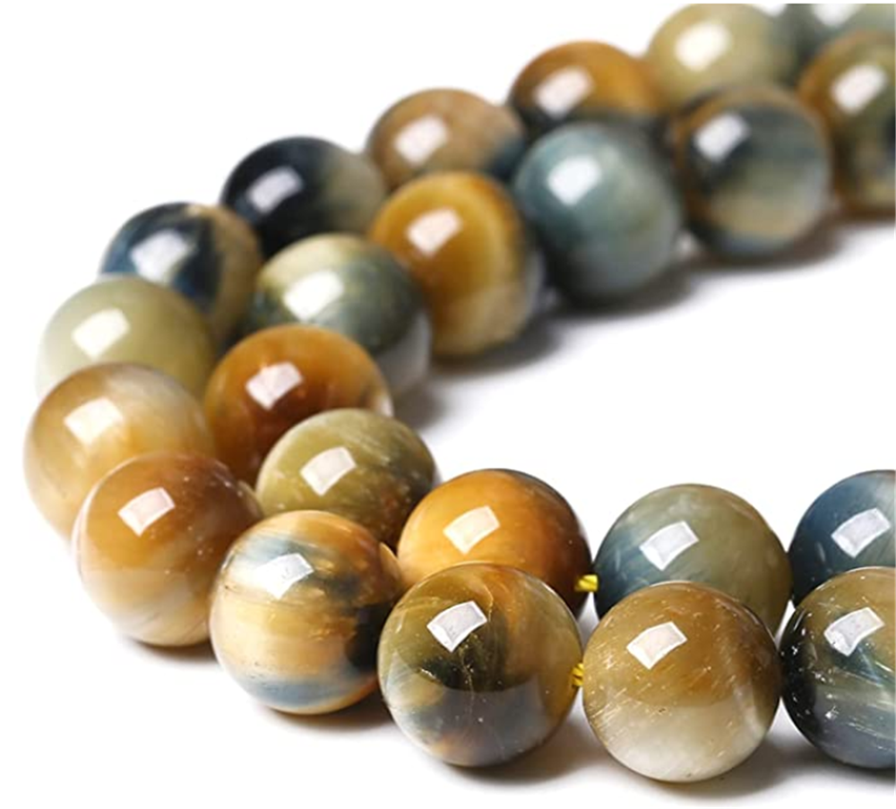 GMS Crystal 12mm Long string beads