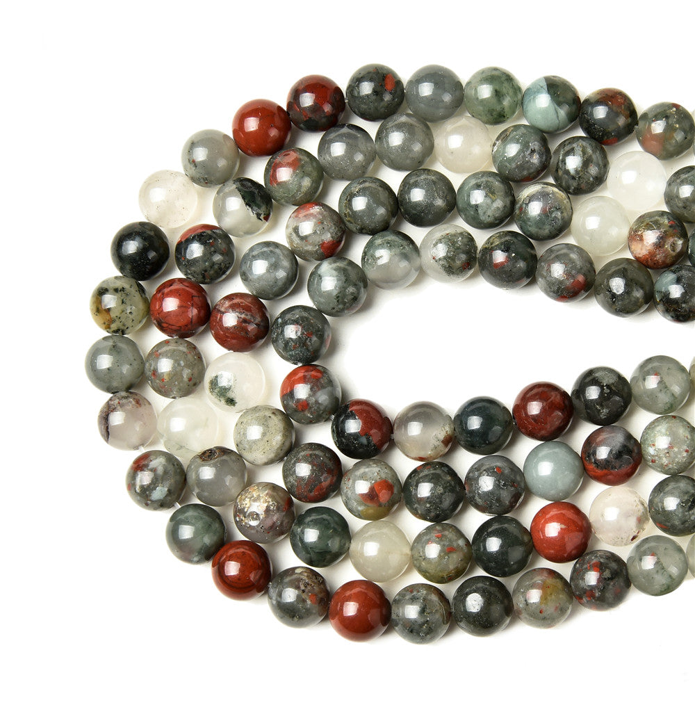 Natural 4mm Long strand loose beads