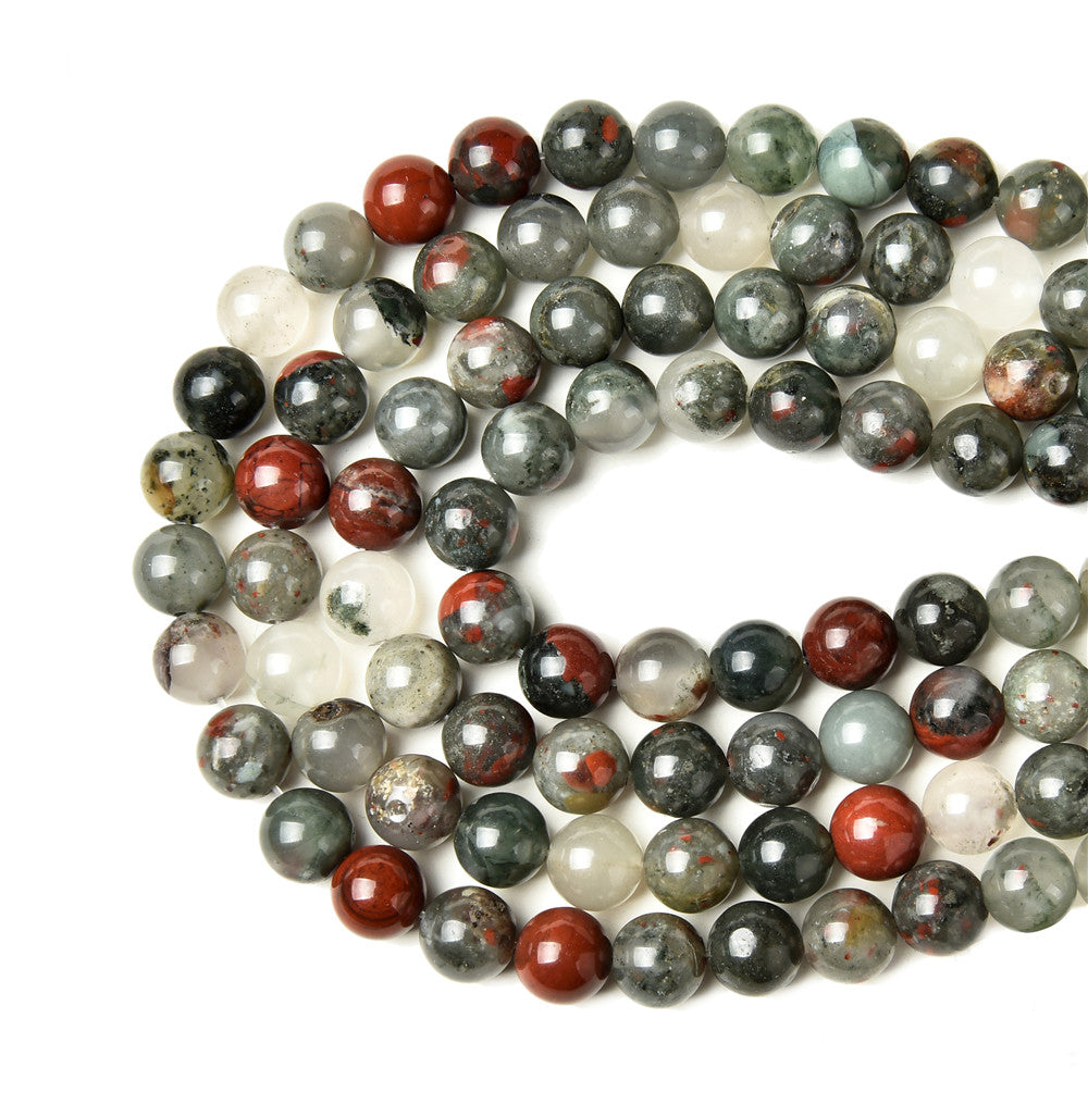 GMS Crystal 12mm Long string beads