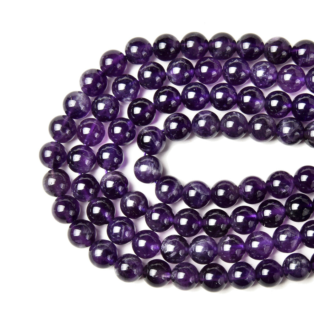 GMS bracelets 10mm Long string beads