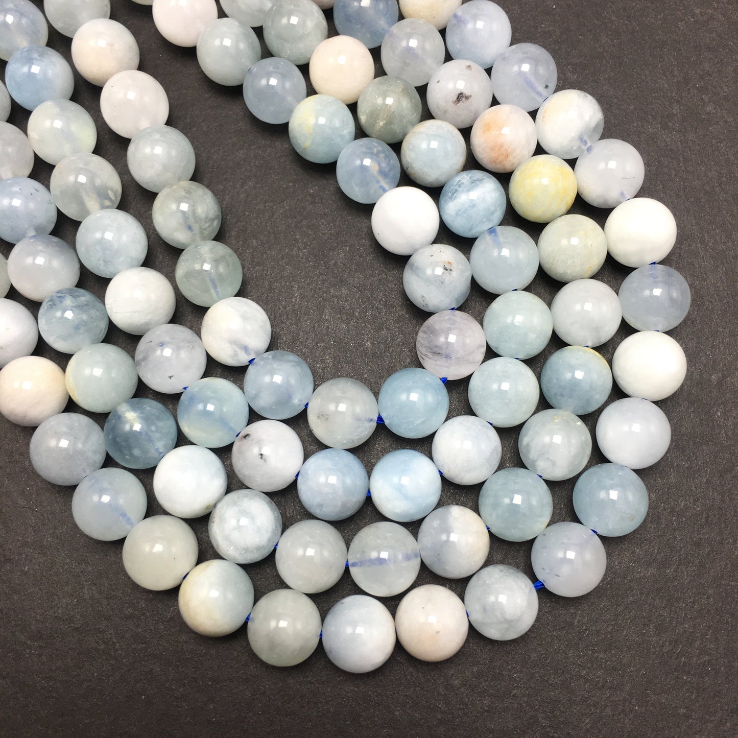 GMS Bracelets VIP 6mm Long string beads