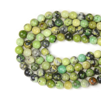 GMS Crystal 12mm Long string beads