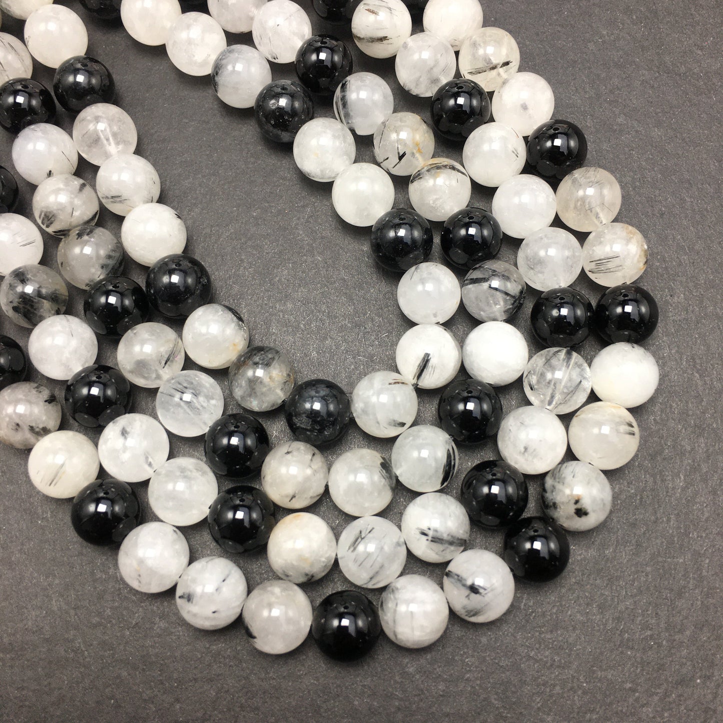GMS Bracelets  VIP 8mm Long string beads