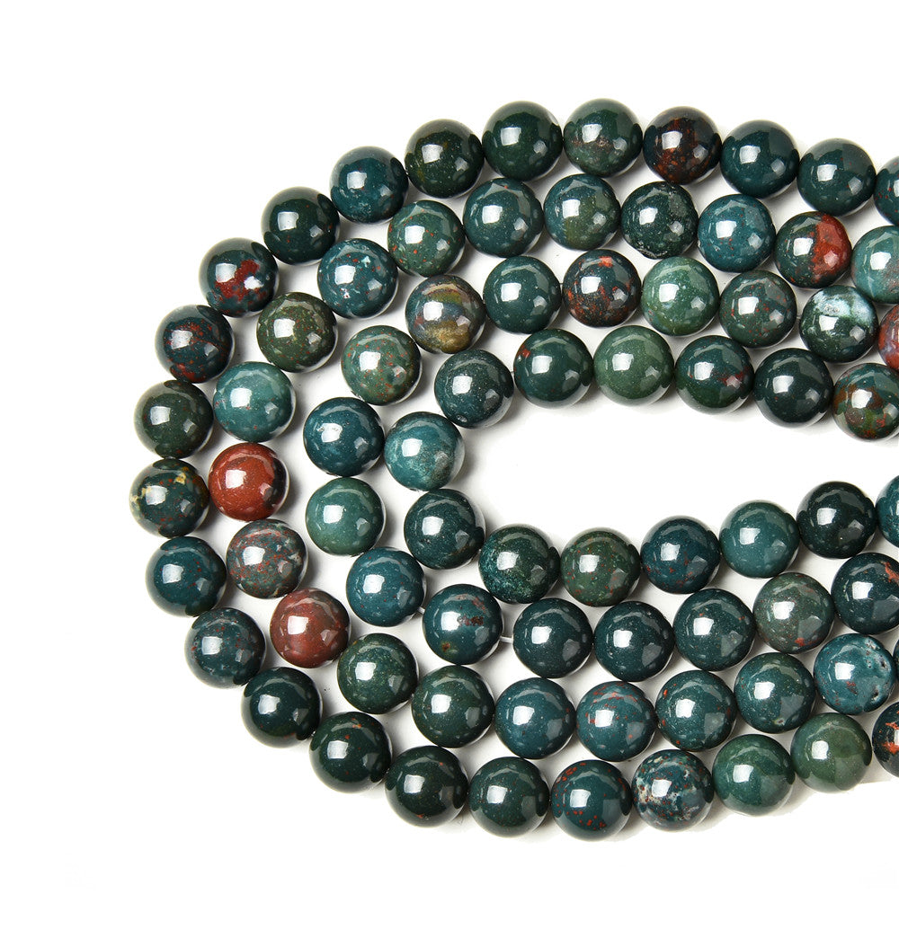 GMS bracelets 8mm Long string beads