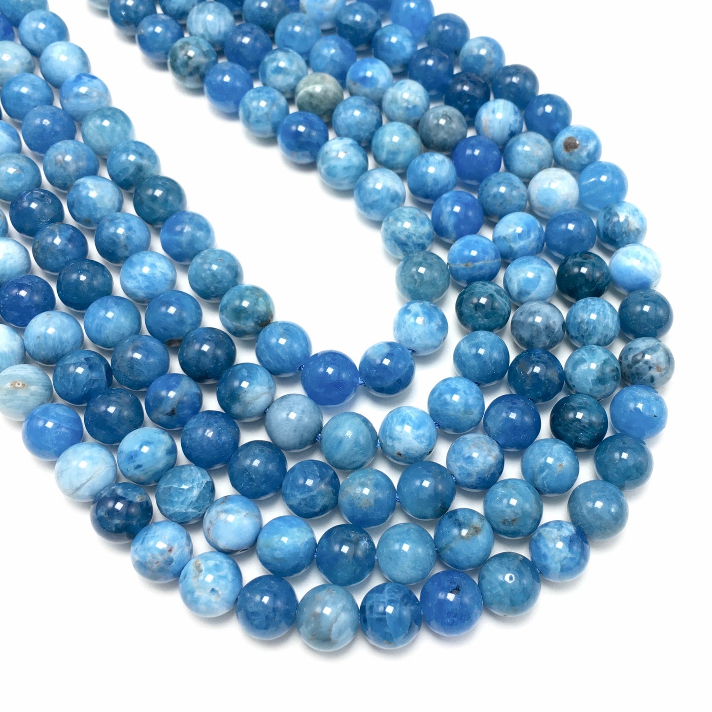 GMS Bracelets VIP 6mm Long string beads