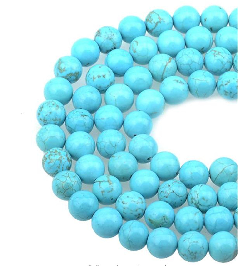 Natural 4mm Long strand loose beads