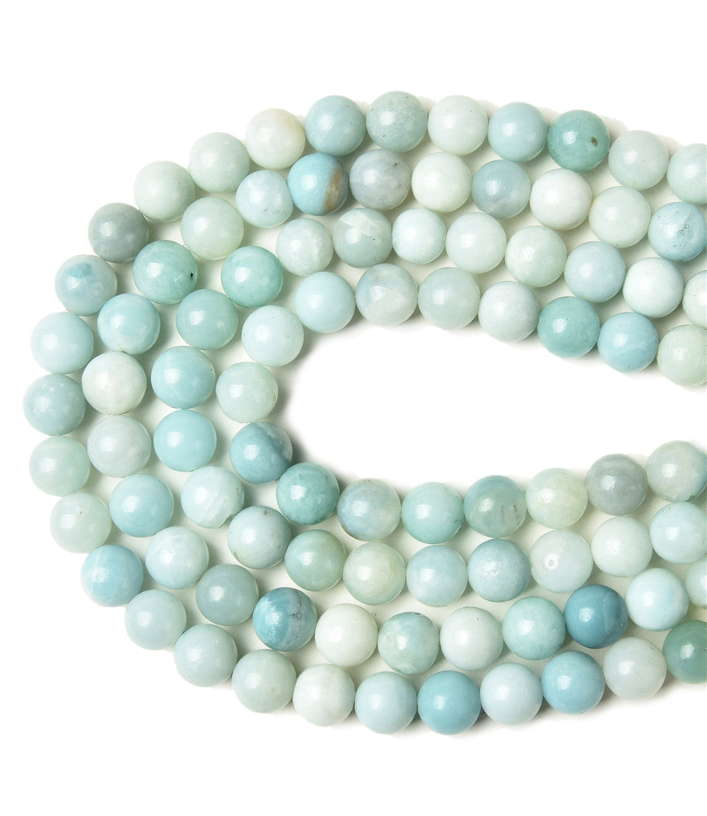 GMS Crystal 12mm Long string beads