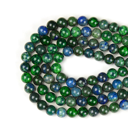 GMS bracelets 12mm Long string beads