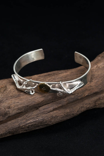 Takahashi Goro 925 Sterling Silver Eagle Claw Bracelet